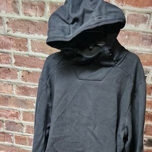 Unisex CHAMPION Hooded Pullover Sweatshirt Size Large